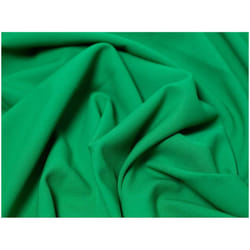 Minerva Burlington Polyester Suiting - per metre - Emerald Green