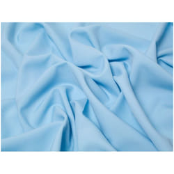 Minerva Burlington Polyester Suiting - per metre - Ice Blue