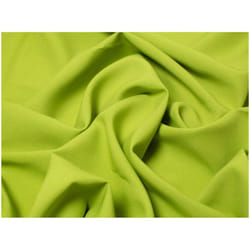 Minerva Burlington Polyester Suiting - per metre - Lime Green