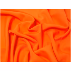 Minerva Burlington Polyester Suiting - per metre - Orange