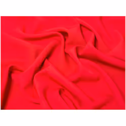 Minerva Burlington Polyester Suiting - per metre - Red