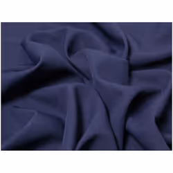Minerva Burlington Polyester Suiting - per metre - Jeans Blue