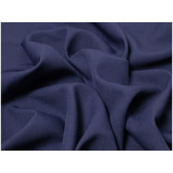 Minerva Burlington Polyester Suiting - per metre - Jeans Blue