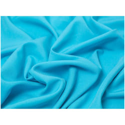 Minerva Burlington Polyester Suiting - per metre - Turquoise