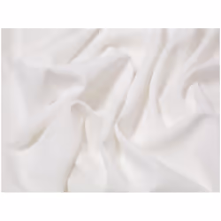 Minerva Burlington Polyester Suiting - per metre - White