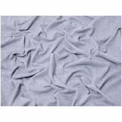 Minerva Melange Cotton Jersey Stretch Knit - per metre - Moonlight