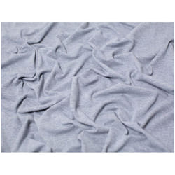 Minerva Melange Cotton Jersey Stretch Knit - per metre - Moonlight