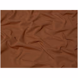 Minerva Melange Cotton Jersey Stretch Knit - per metre - Copper