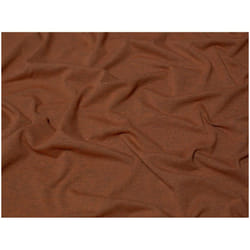 Minerva Melange Cotton Jersey Stretch Knit - per metre - Copper
