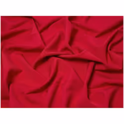 Minerva Poly Viscose Stretch Woven Suiting - per metre - Red