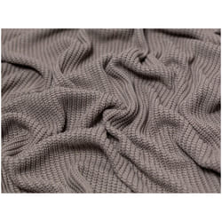 Minerva Chunky Cotton Sweater Knit Stretch - per metre - Sandstone