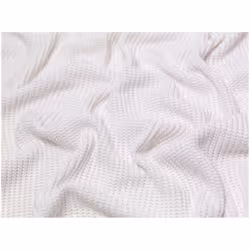 Minerva Chunky Cotton Sweater Knit Stretch - per metre - White