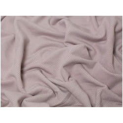 Minerva Jacquard Fleece Back Sweatshirt Stretch Knit - per metre - Birch