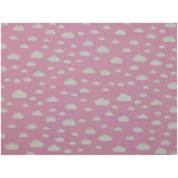 Minerva Cotton Jersey Stretch Knit Fabric Pink - per metre