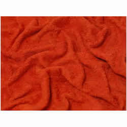 Minerva Core Range Luxury Cotton Towelling - per metre - Rust