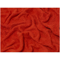 Minerva Core Range Luxury Cotton Towelling - per metre - Rust
