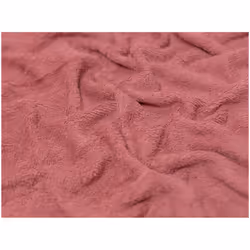 Minerva Core Range Luxury Cotton Towelling - per metre - Dusky Rose