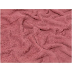 Minerva Core Range Luxury Cotton Towelling - per metre - Dusky Rose