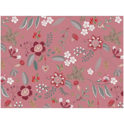 Minerva Loop Back French Terry Stretch Knit Fabric Rose - per metre