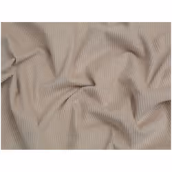 Minerva 7 Wale Stretch Woven Jumbo Cord - per metre - Almond