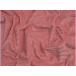 Minerva 7 Wale Stretch Woven Jumbo Cord - per metre - Coral