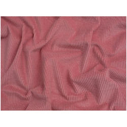 Minerva 7 Wale Stretch Woven Jumbo Cord - per metre - Coral