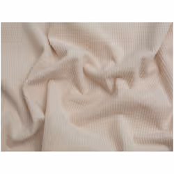 Minerva 7 Wale Stretch Woven Jumbo Cord - per metre - Ivory