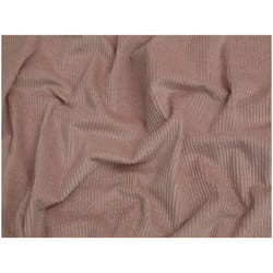 Minerva 7 Wale Stretch Woven Jumbo Cord - per metre - Dusky Pink