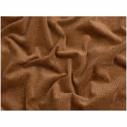 Minerva 7 Wale Stretch Woven Jumbo Cord - per metre - Ginger