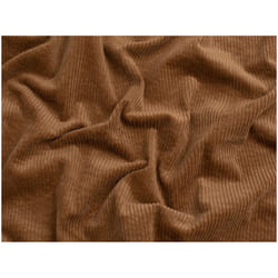 Minerva 7 Wale Stretch Woven Jumbo Cord - per metre - Ginger