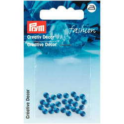 Prym Round Studs  Blue - per pack of 28