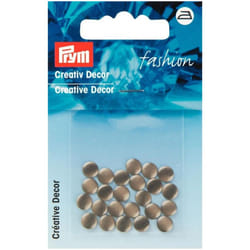 Prym Round Studs  Brown - per pack of 24