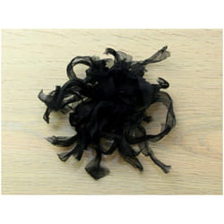 Rosanna Couture Ribbon Appliques  Black - each