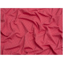Minerva Cotton Jersey Stretch Knit - per metre - Punch Pink
