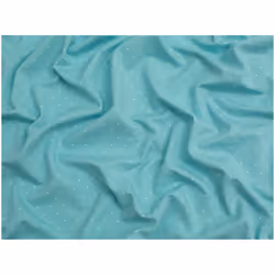 Minerva Cotton Jersey Stretch Knit - per metre - Soft Aqua