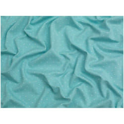 Minerva Cotton Jersey Stretch Knit - per metre - Soft Aqua