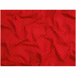 Minerva Cotton Jersey Stretch Knit - per metre - Red