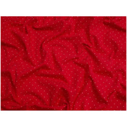 Minerva Cotton Jersey Stretch Knit - per metre - Red