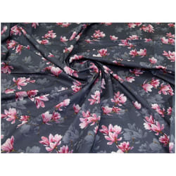 Minerva Cotton Lawn Fabric Grey - per metre