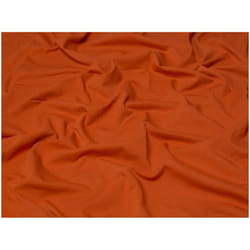 Minerva Heavy Cotton Jersey Stretch Knit - per metre - Rust