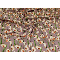 Minerva Cotton Lawn Fabric Rose Pink - per metre
