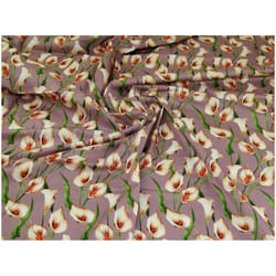 Minerva Cotton Lawn Fabric Rose Pink - per metre