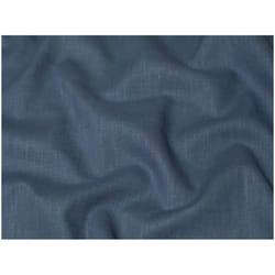 Minerva Textured 100% Ramie Linen - per metre - Slate Blue