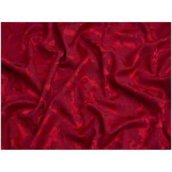 Minerva Baroque Stretch Woven Jacquard - per metre - Red