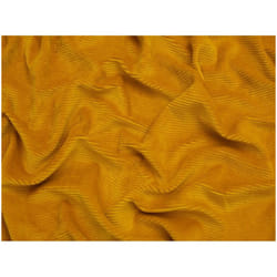 Minerva 4 Wale Velour Rib Stretch Knit Cord - per metre - Ochre