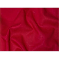 Minerva Textured 100% Ramie Linen - per metre - Ruby
