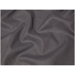 Minerva Textured 100% Ramie Linen - per metre - Pewter