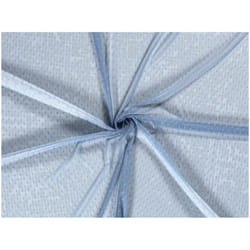Minerva Delicate Lace Fabric Blue - per metre