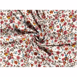Minerva Viscose Crepe Fabric Ivory - per metre