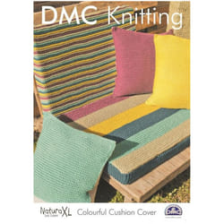 DMC Natura Crochet Pattern  Cushions